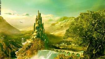 Realistic Wallpaper Fantastic Background