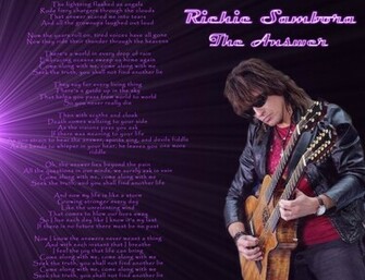 Richie Sambora Wallpaper