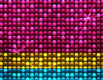 Disco Lights Vector Wallpaper Graphicskeeper