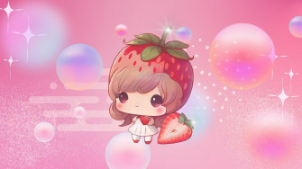 Customizable Anime Desktop Wallpaper Templates