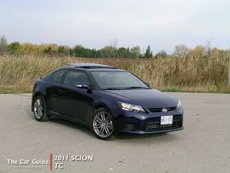 Wallpaper Scion Tc The Car Guide Description