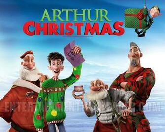 Best Arthur Christmas Wallpaper