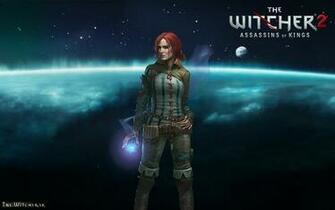 Witcher Wallpaper Stock Photos