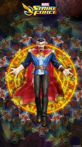 Marvel Strike Force Sorcerer Supreme Wallpaper