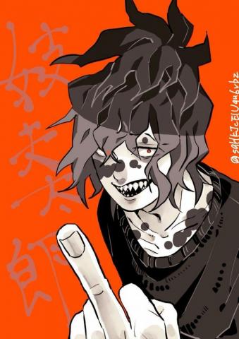 Save Follow Gyutaro Demon Slayer Kimetsu No Yaiba