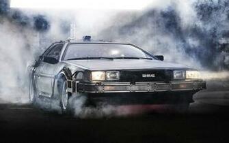 Delorean Dmc Back To The Future Time Machine