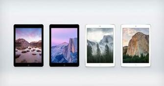 Full Os X Yosemite Wallpaper Pack For iPad Mb