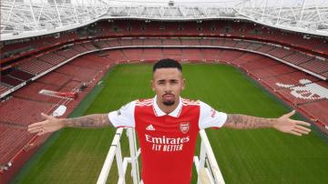 Gabriel Jesus The Story So Far Feature News Arsenal