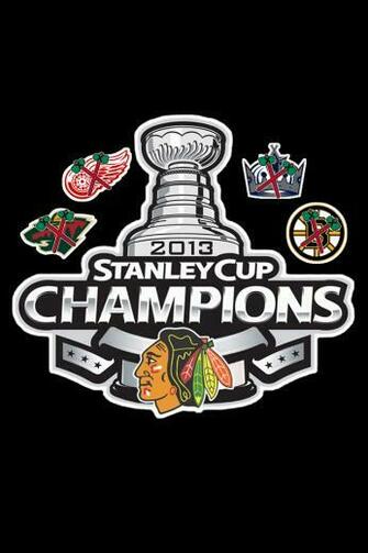 Chicago Blackhawks Wallpaper iPhone 4s Black