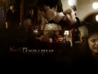 Elena And Damon Amp Wallpaper
