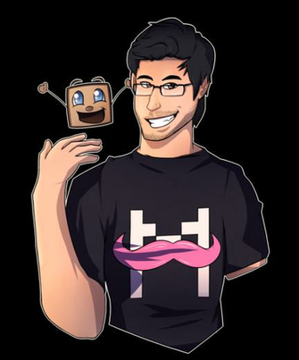 Markiplier And Tiny Box Tim Alrarlarlarl By Tnrea