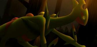 Mega Sceptile By All0412