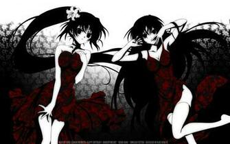 Higurashi No Naku Koro Ni Sonozaki Mion Shion Twins Wallpaper