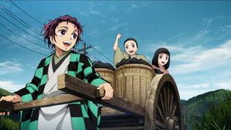 Kimetsu No Yaiba Wallpaper Ending Visual