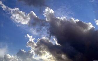Clouds And Sky Wallpaper Stock Photos
