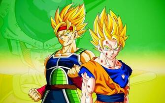 Bardock And Goku Wallpaper HD