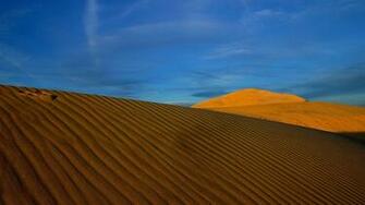 Sand Dunes Wallpaper
