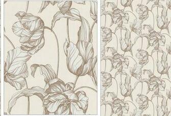 Loca Large Scale Tulip Wallpaper Rto Designer