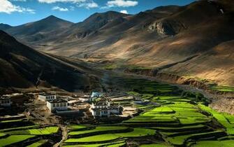 Tibet Desktop Wallpaper Top Background