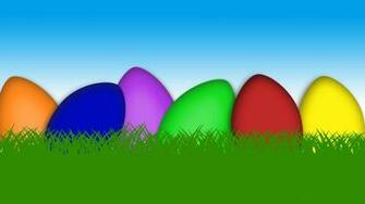 Easter Eggs Wallpaper