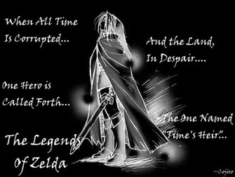 Dark Link Wallpaper Graphics Code Comments