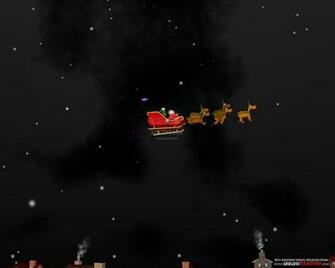 Screenshot Of A Very 3d Christmas Screensaver