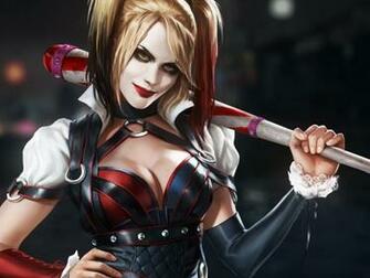 Harley Quinn Desktop HD Wallpaper