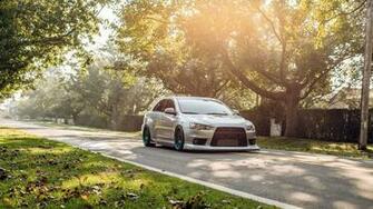 Mitsubishi Lancer Evo HD Wallpaper Car