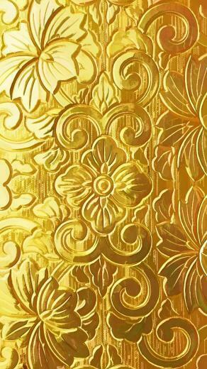 Golden iPhone Wallpaper Girly