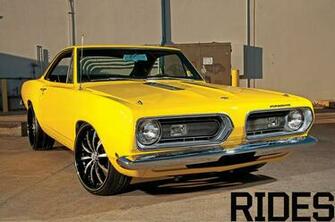 Plymouth Barracuda Wallpaper