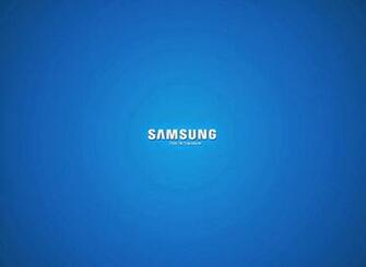 Samsung Logo Wallpaper