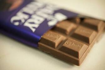 Dairy Milk Chocolate Wallpaper Background