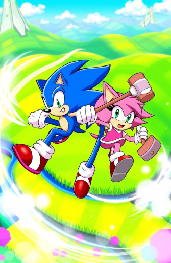 Sonic And Amy Wallpaper