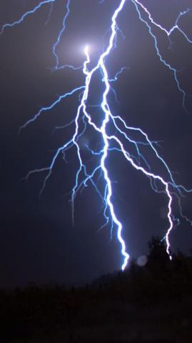 Lightning Wallpaper On
