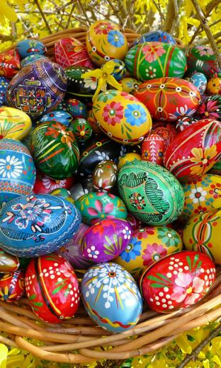Easter HD Live Wallpaper For Android