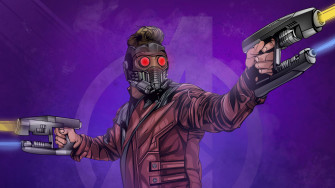 Star Lord 4k Artworks Superheroes Wallpaper HD