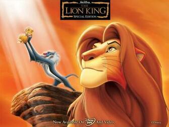 The Lion King 3d Powerpoint Background Wallpaper