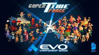 Wallpaper From Super Time Force Gamepressure