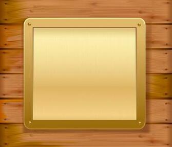Set Of Wooden Background With Frames Vector