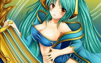 Sona League Of Legends Lol Champion Girl HD Wallpaper 7a