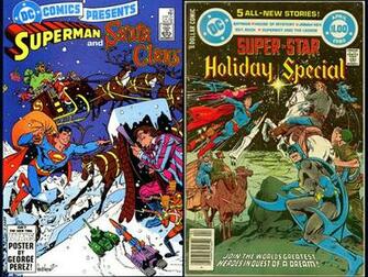 Holiday Comic Covers