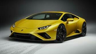 Lamborghini Huracan Evo Rwd 4k 5k Wallpaper HD Car