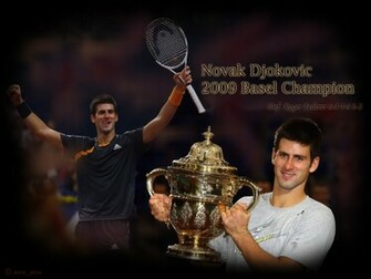 Tennis Players Wallpaper Novak Djokovic