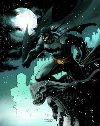 Jim Lee Batman Wallpaper Lees Color Study