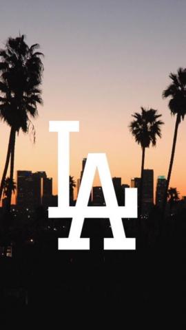 My World Homs Wallpaper Okay La Dodgers Logo Requested By