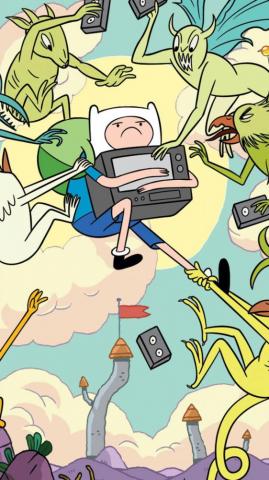 Adventure Time iPhone Wallpaper