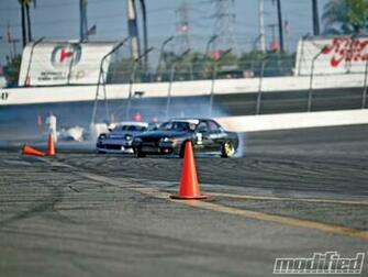 Formula D Pro Am Nationals Tandem Drifting Photo