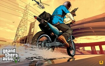 New Gta V Wallpaper Of Franklin And Michaelgta Tv