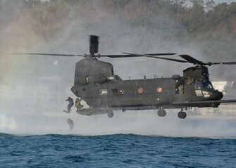 Military Boeing Ch Chinook Wallpaper