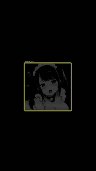 Dark Aesthetic Anime Wallpaper